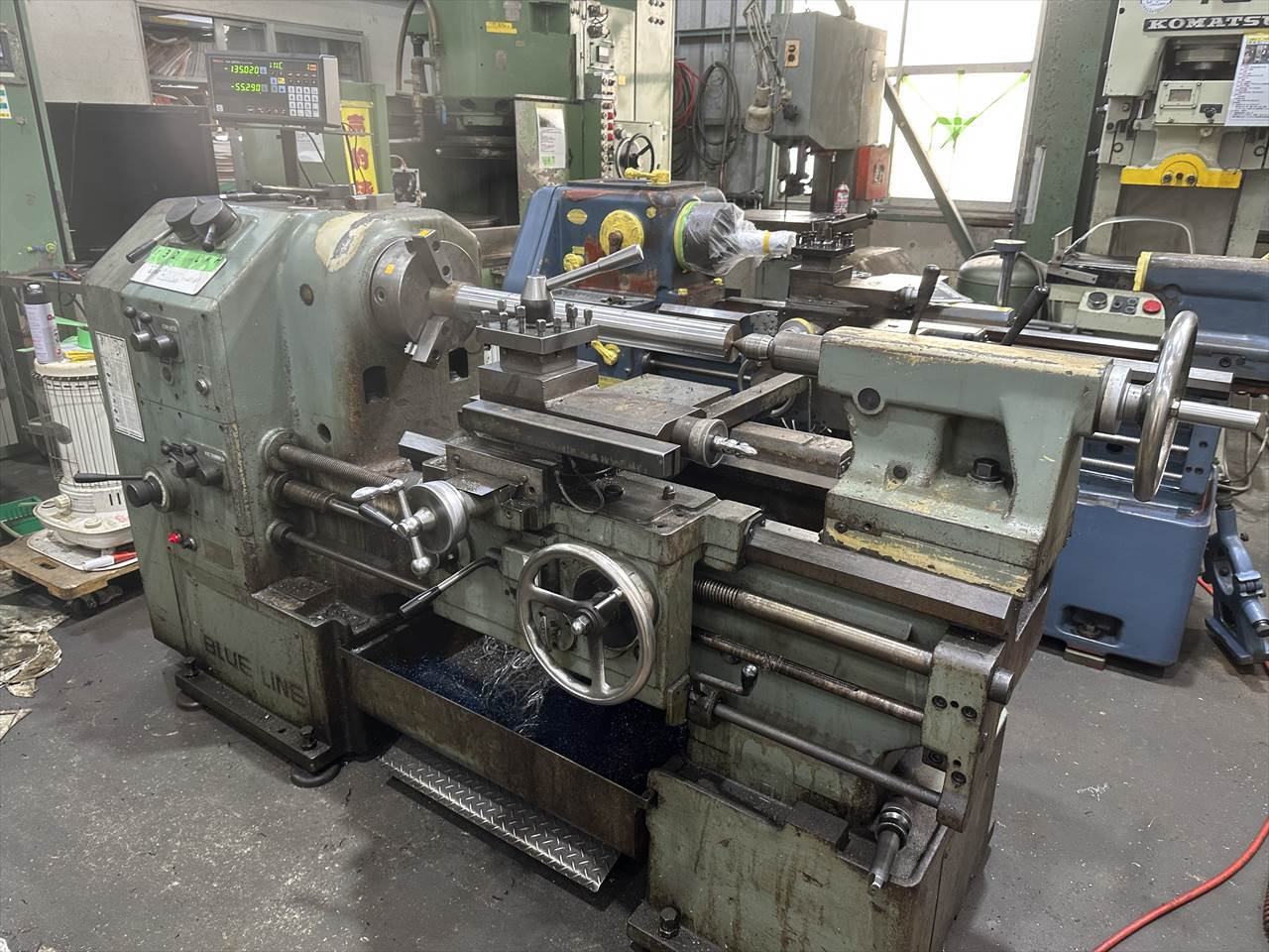 ブルーライン 汎用旋盤 AL-6A