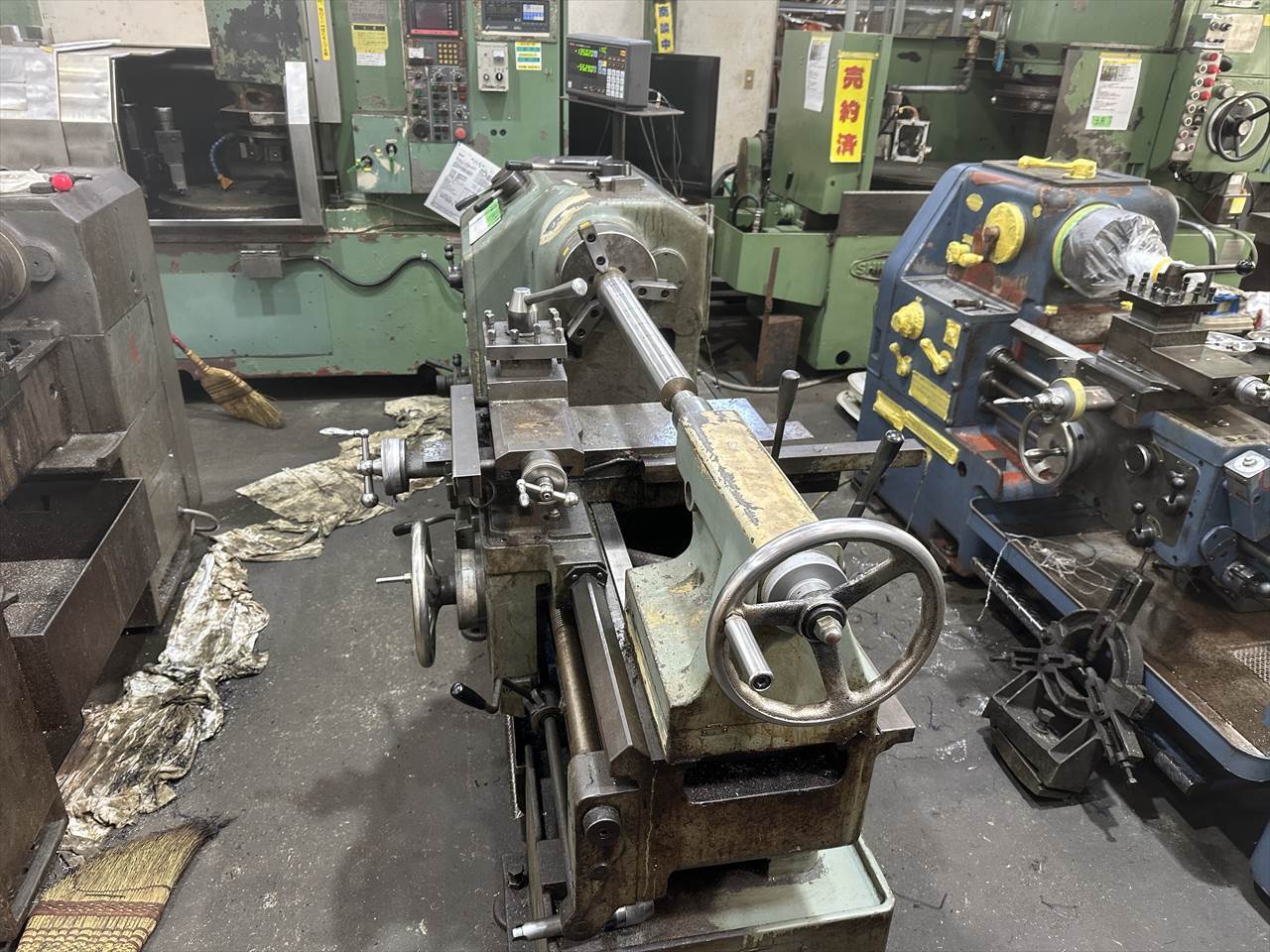 ブルーライン 汎用旋盤 AL-6A