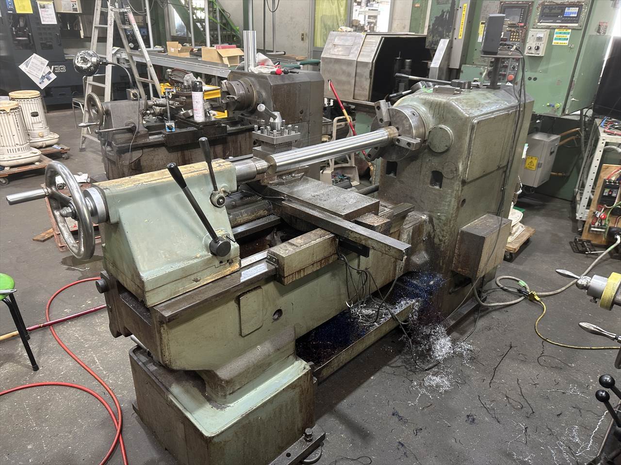 ブルーライン 汎用旋盤 AL-6A