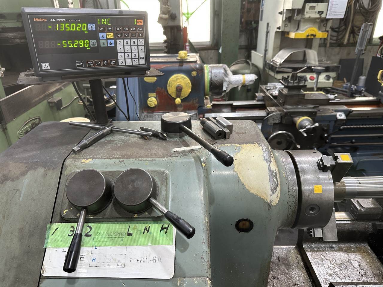 ブルーライン 汎用旋盤 AL-6A