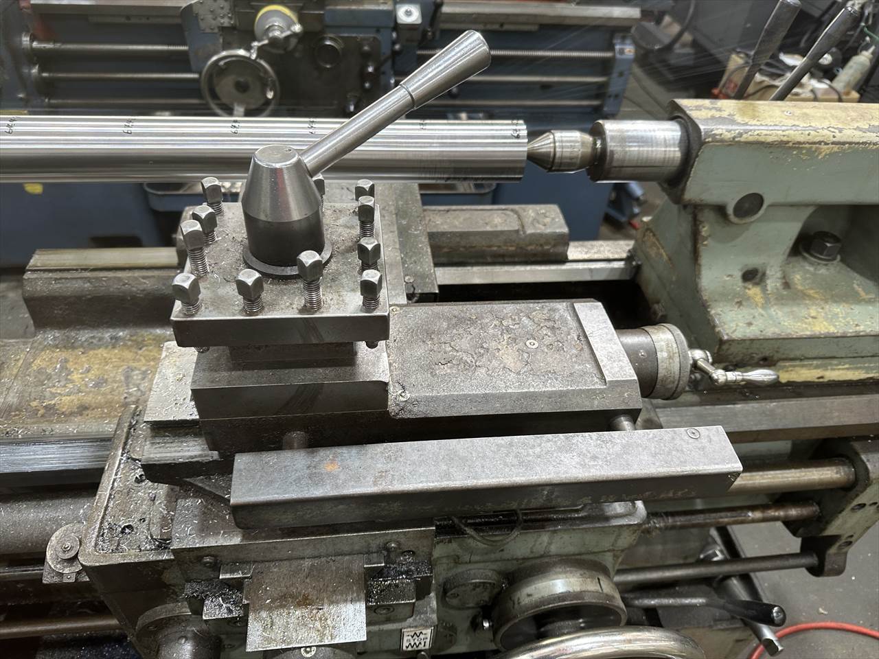 ブルーライン 汎用旋盤 AL-6A