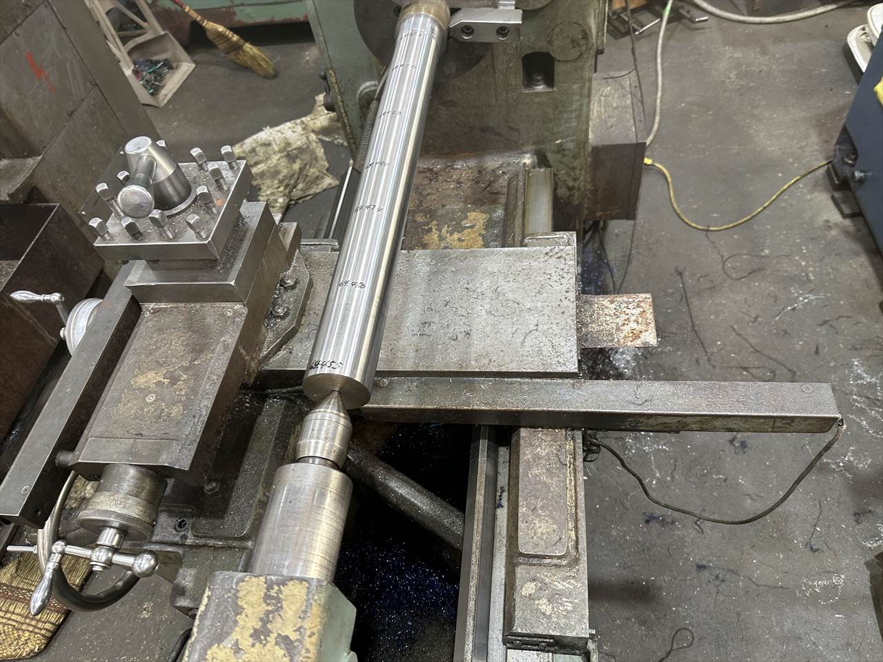 ブルーライン 汎用旋盤 AL-6A