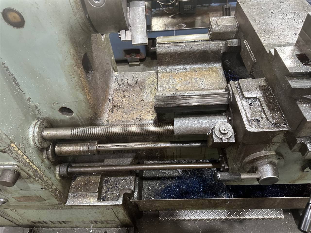 ブルーライン 汎用旋盤 AL-6A