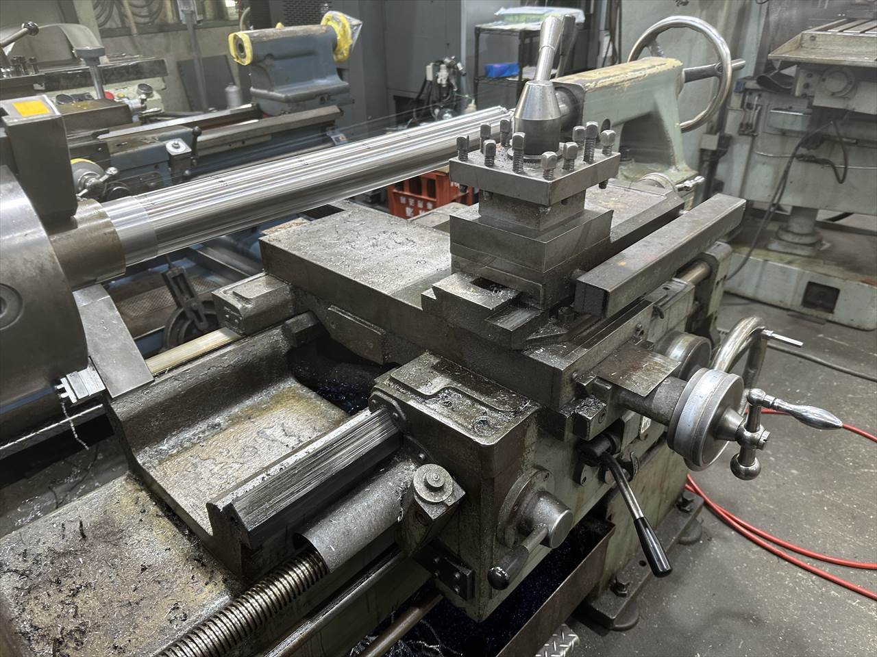 ブルーライン 汎用旋盤 AL-6A