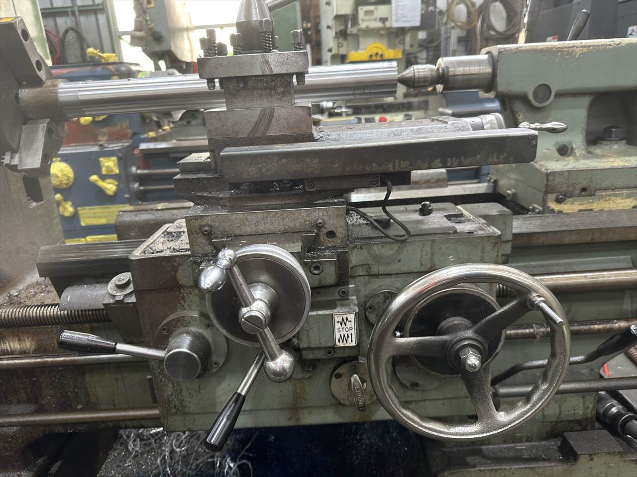 ブルーライン 汎用旋盤 AL-6A