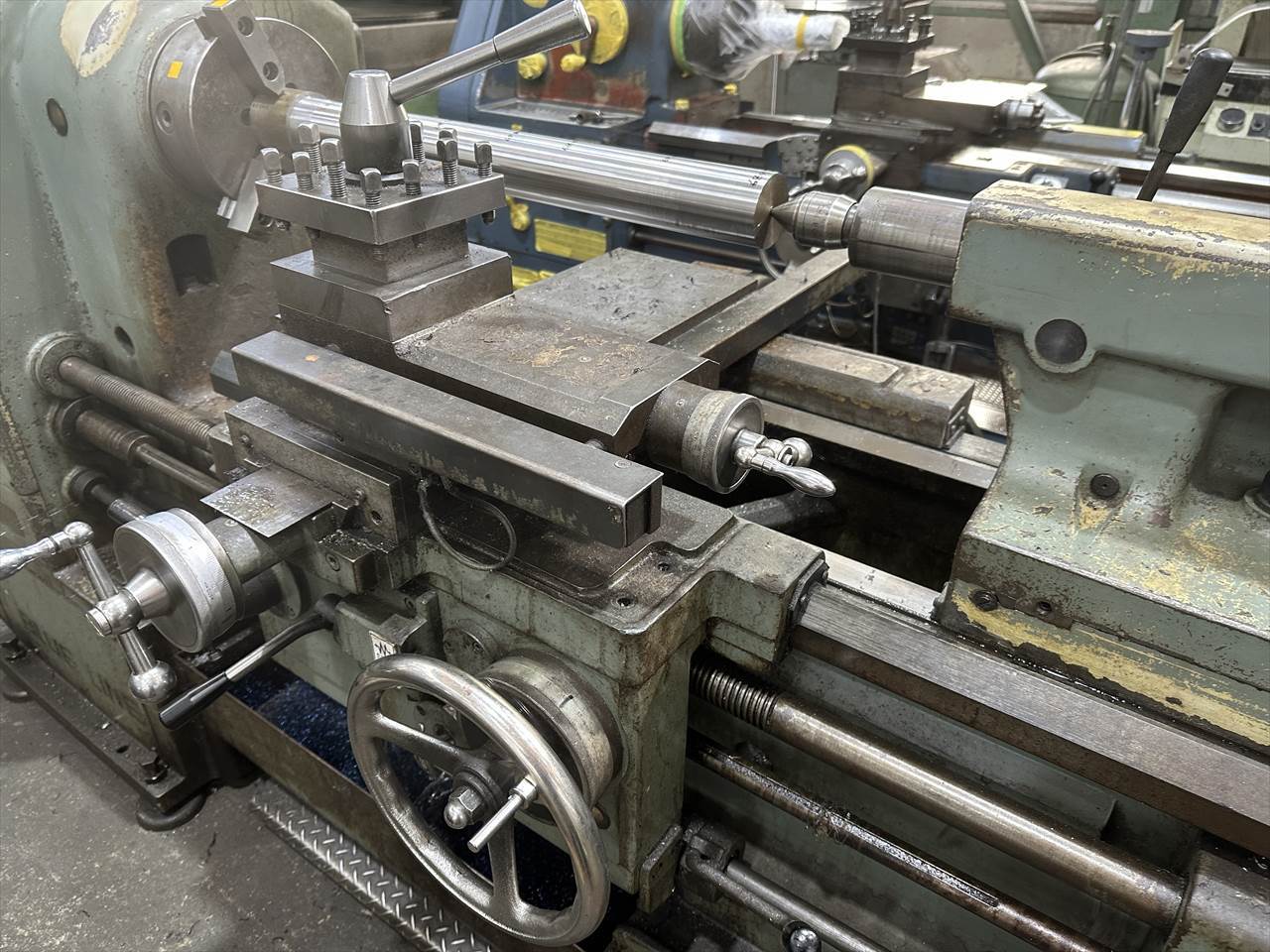 ブルーライン 汎用旋盤 AL-6A