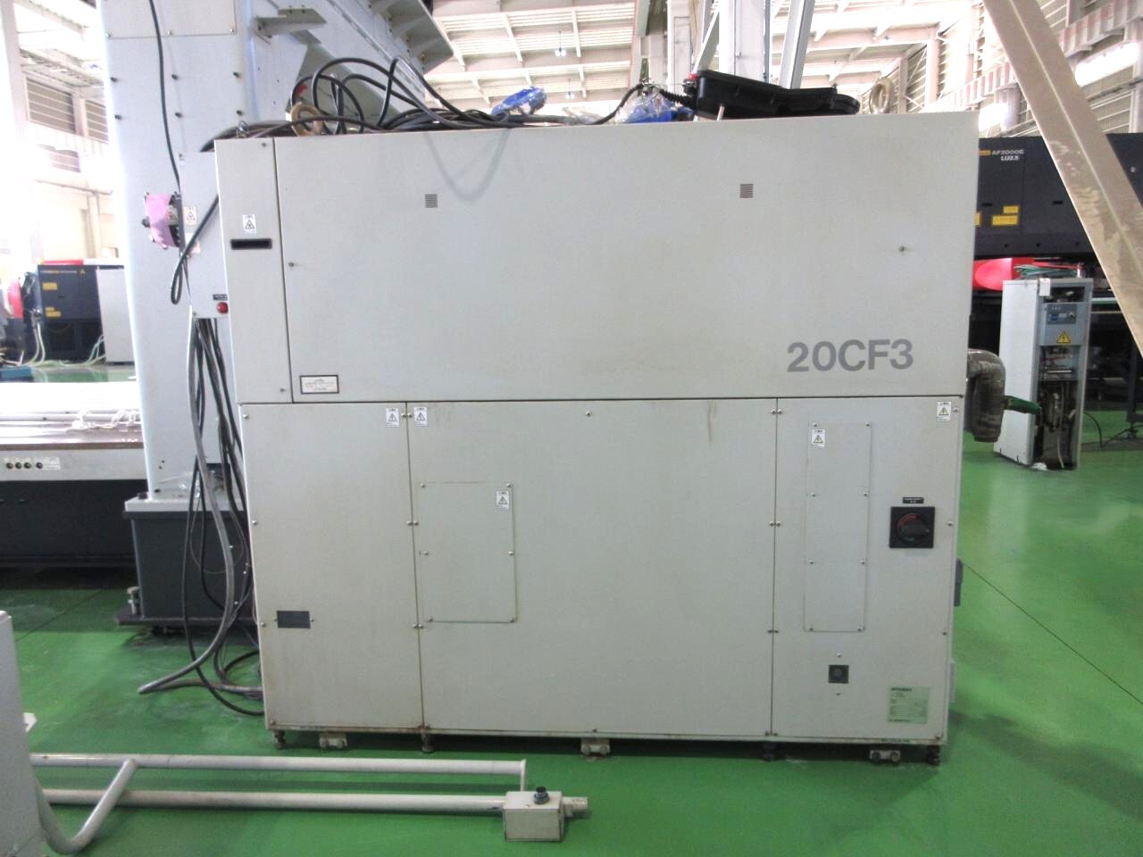 三菱 3次元レーザー加工機 ML3122VZ10-20CF3