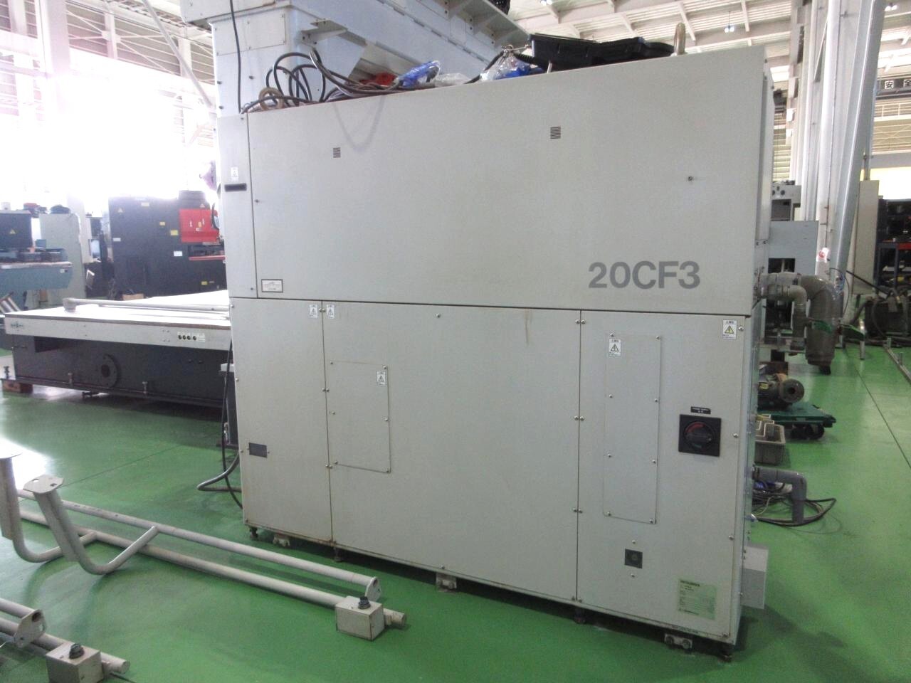 三菱 3次元レーザー加工機 ML3122VZ10-20CF3