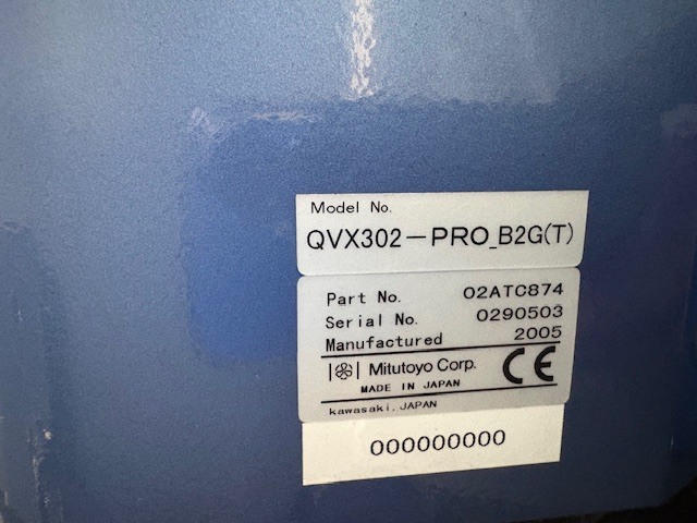 ミツトヨ 画像測定器 QVX302-PRO‗B2G（T）