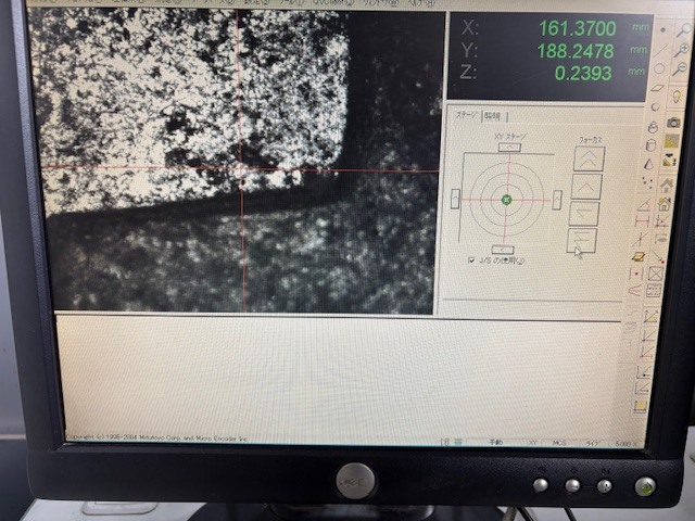 ミツトヨ 画像測定器 QVX302-PRO‗B2G（T）