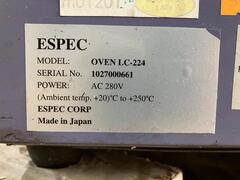 エスペック 乾燥機 LC-224