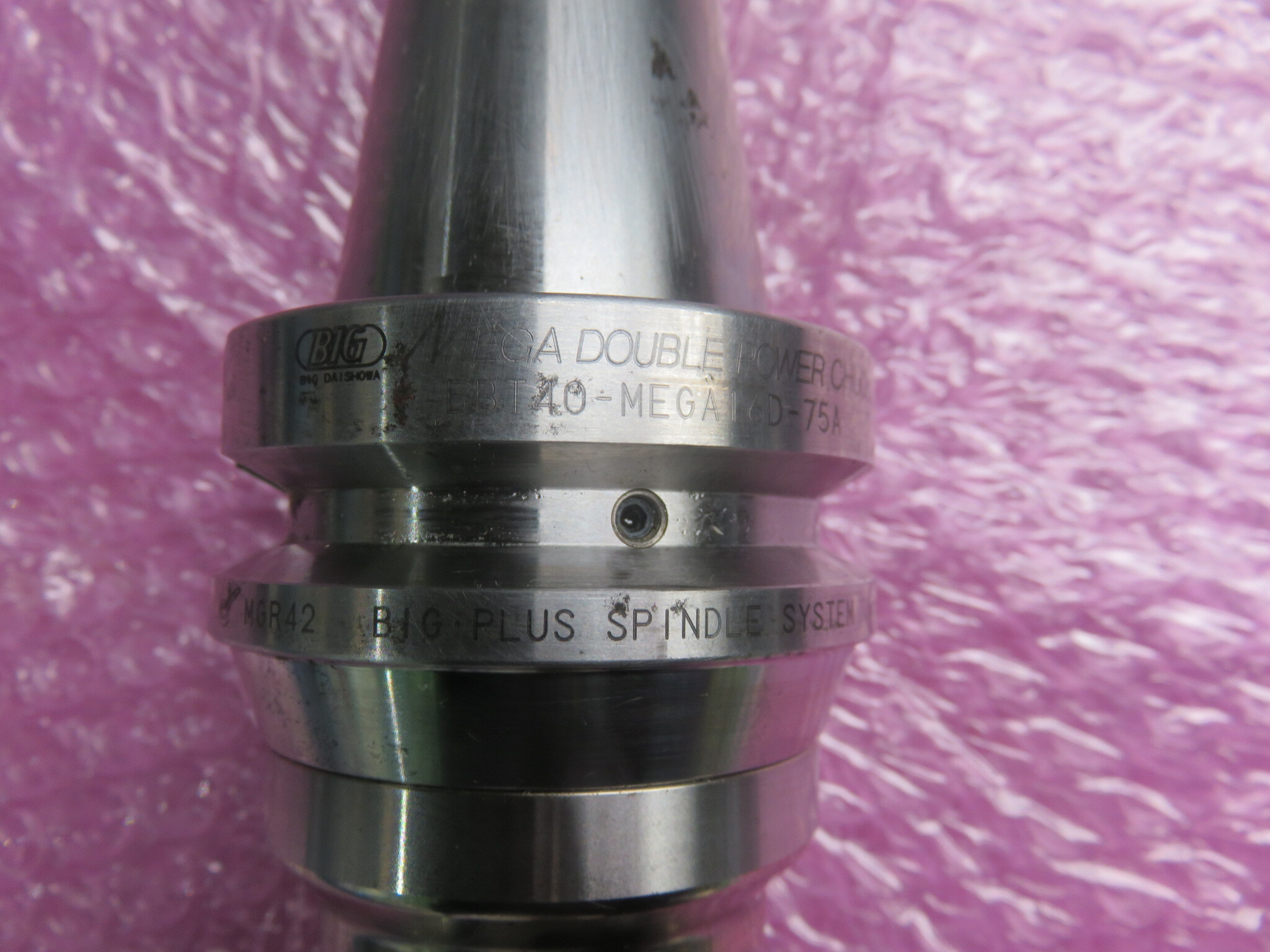 BIG/ビッグ メガダブルパワーチャック BBT40-MEGA16D-75A