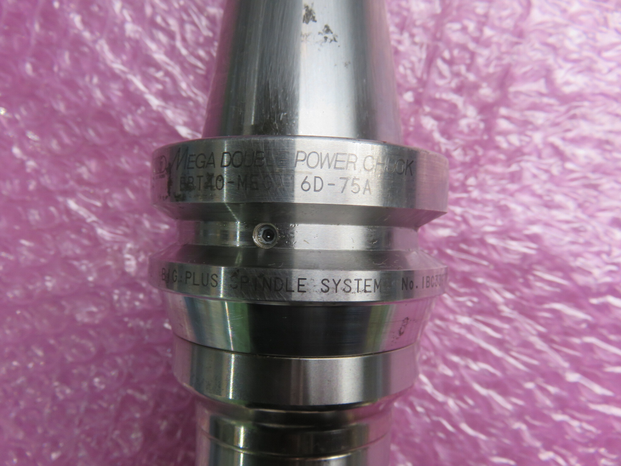 BIG/ビッグ メガダブルパワーチャック BBT40-MEGA16D-75A