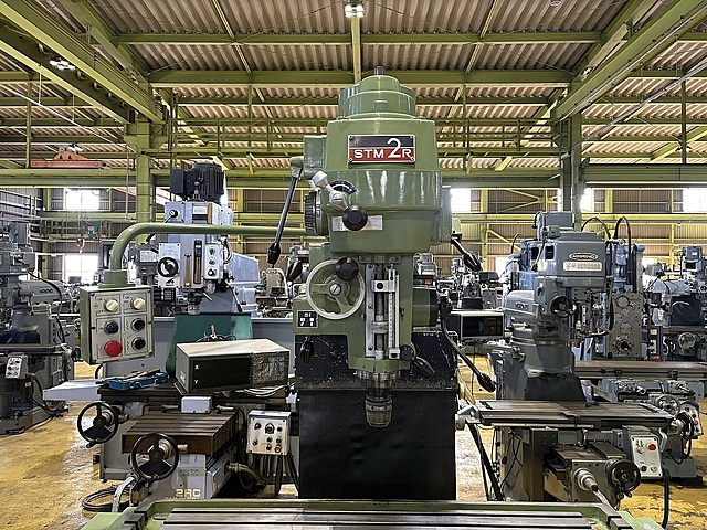 大隈豊和 ラム型フライス STM-2R
