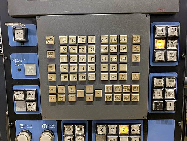 牧野フライス製作所 立型マシニングセンター V56