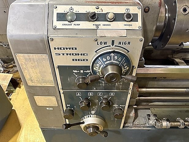 豊和産業 汎用旋盤 STRONG860