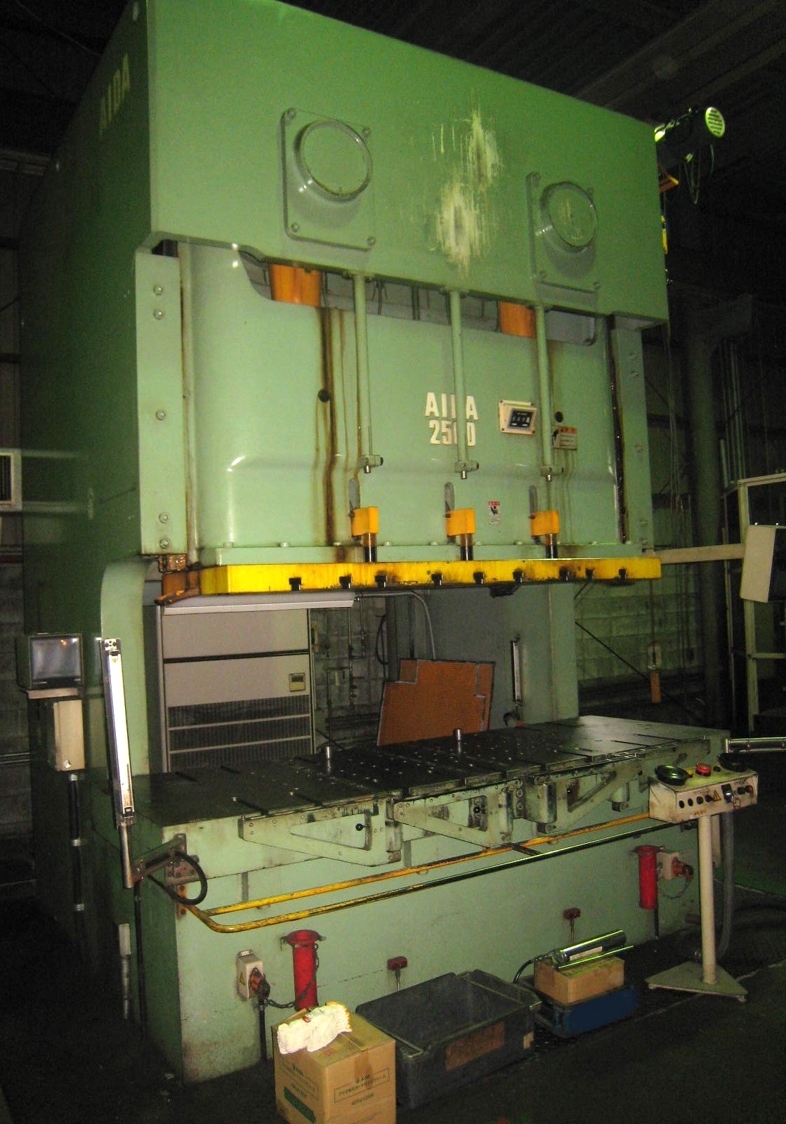 アイダ プレス機械 NC2-2500（2）E