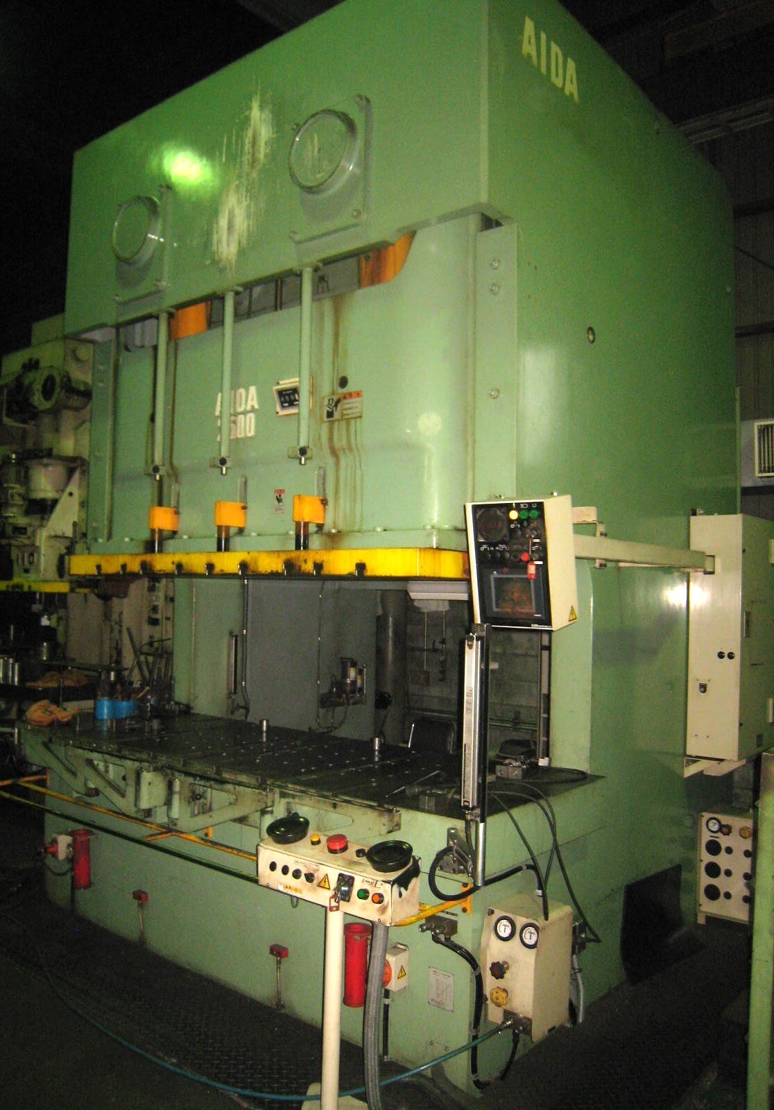 アイダ プレス機械 NC2-2500（2）E