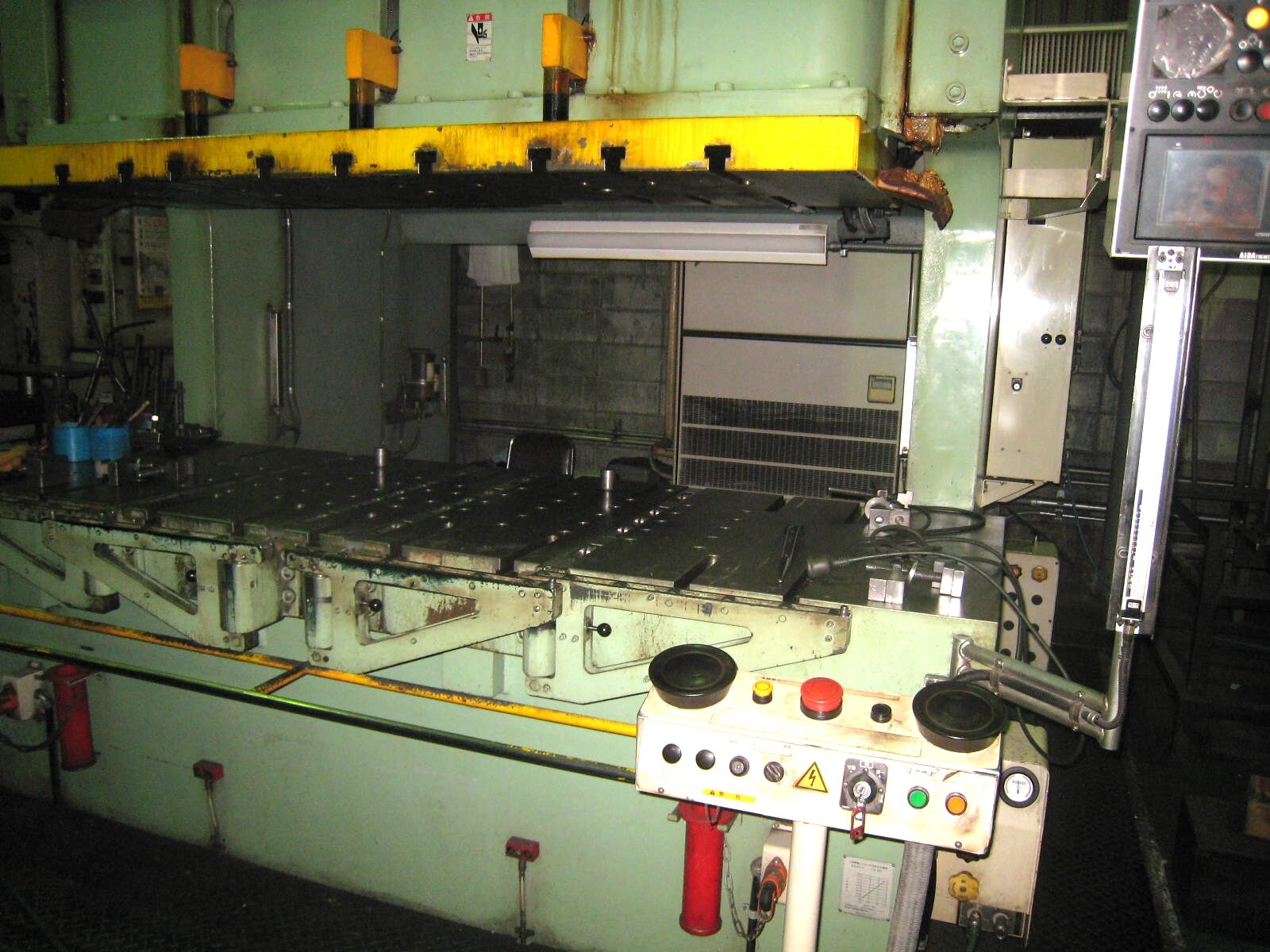 アイダ プレス機械 NC2-2500（2）E