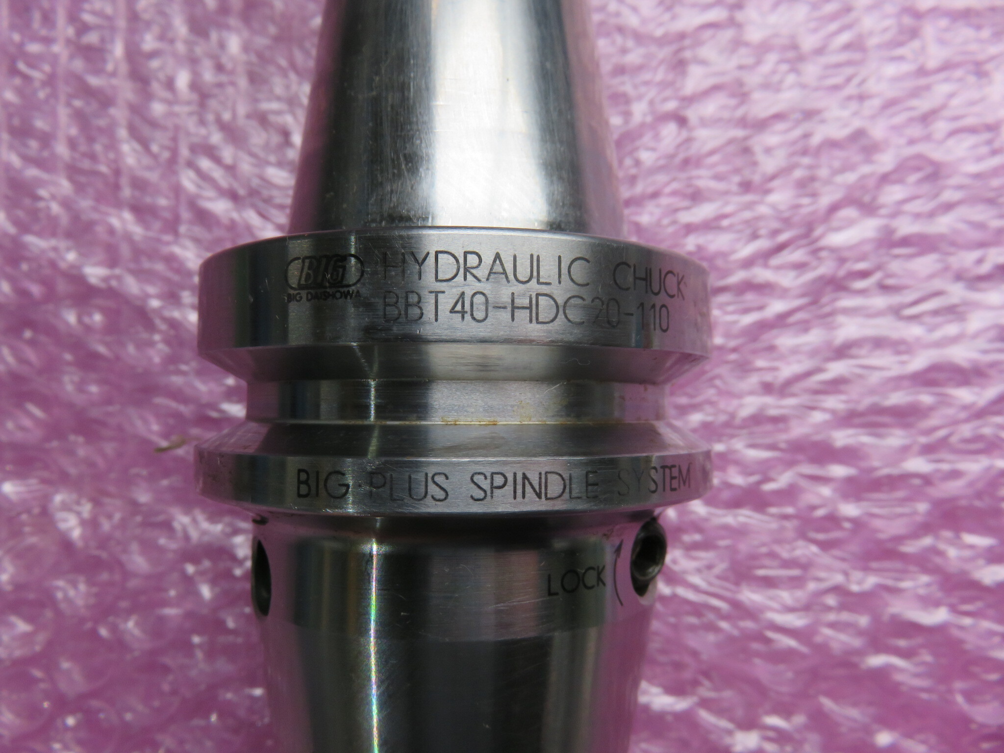 BIG/ビッグ ハイドロチャック BBT40-HDC20-110