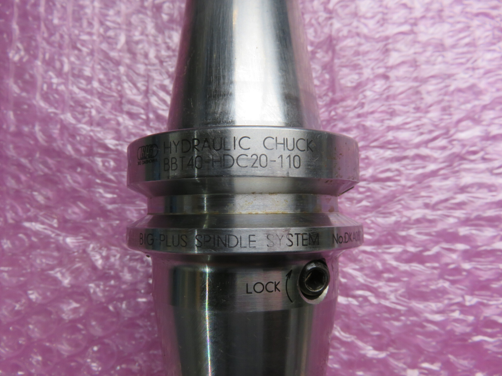 BIG/ビッグ ハイドロチャック BBT40-HDC20-110