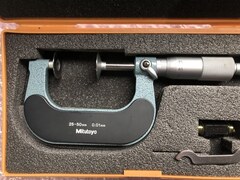 ミツトヨ/Mitutoyo 歯厚マイクロメーター 【歯厚マイクロメーター】GMA-50(123-102)