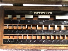 ミツトヨ/Mitutoyo ゲージブロックセット 【ゲージブロックセット】BM1-32AA(516-965)