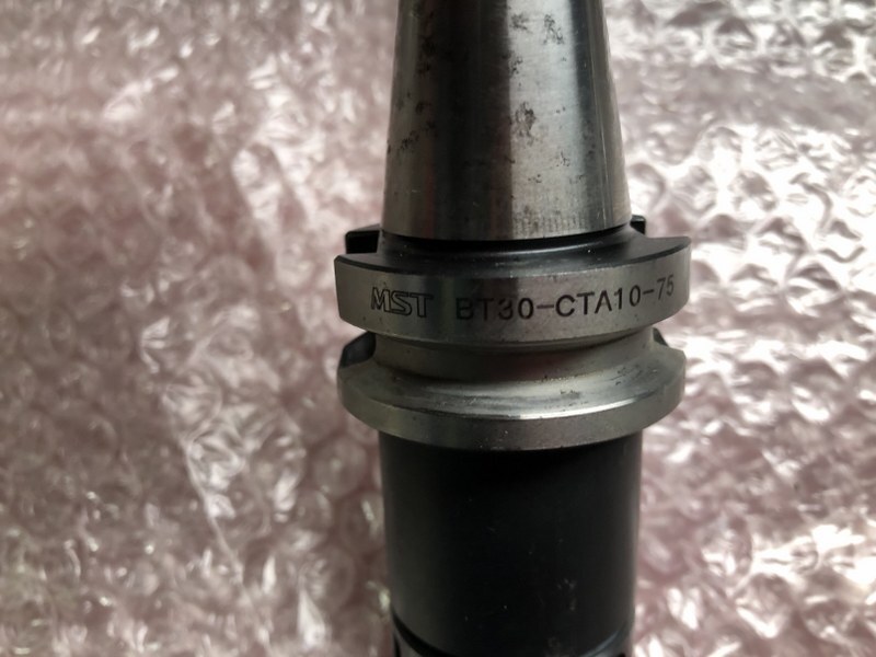 MST/溝口 コレットホルダ 【コレットホルダ】BT30-CTA10-75