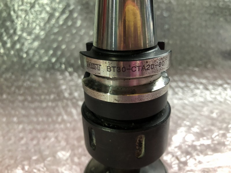 MST/溝口 コレットホルダ 【コレットホルダ】BT30-CTA20-60