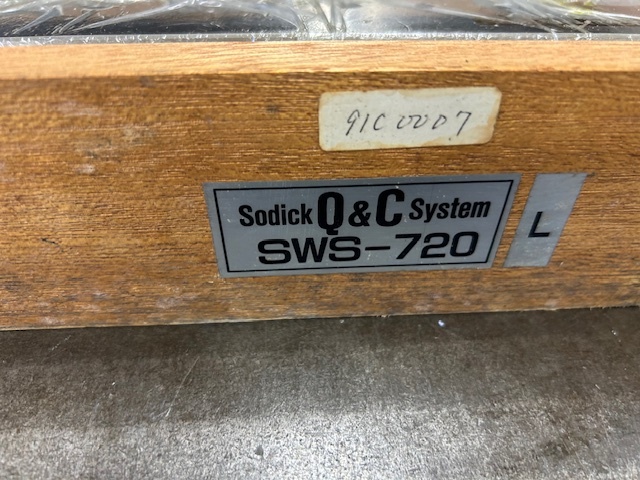 ソディック ワイヤーカット治具 SWS-720　L