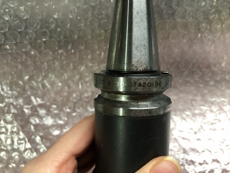 MST/溝口 コレットホルダ 【コレットホルダ】BT30-CTA20-90