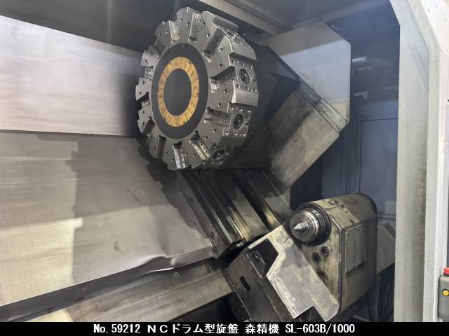 森精機 NCドラム型旋盤 SL-603B/1000