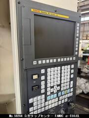 FANUC 立型タップセンター α-T14iEL