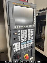 FANUC 立型タップセンター α-T14iF