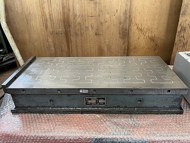 富士磁工 電磁チャック SFA290×650