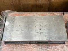 富士磁工 電磁チャック SFA290×650
