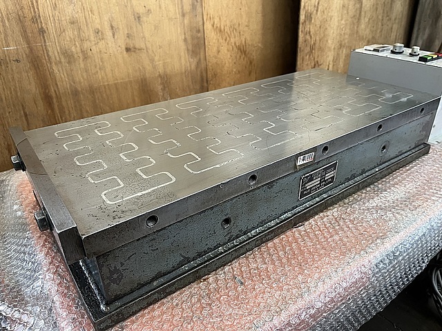 富士磁工 電磁チャック SFA290×650