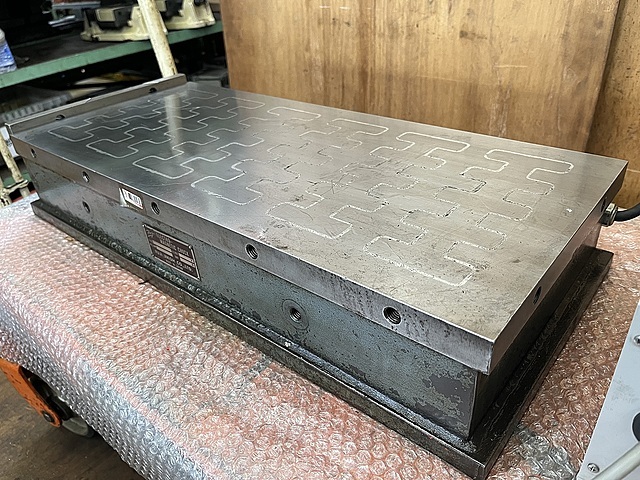 富士磁工 電磁チャック SFA290×650