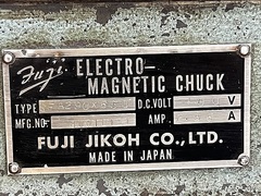 富士磁工 電磁チャック SFA290×650