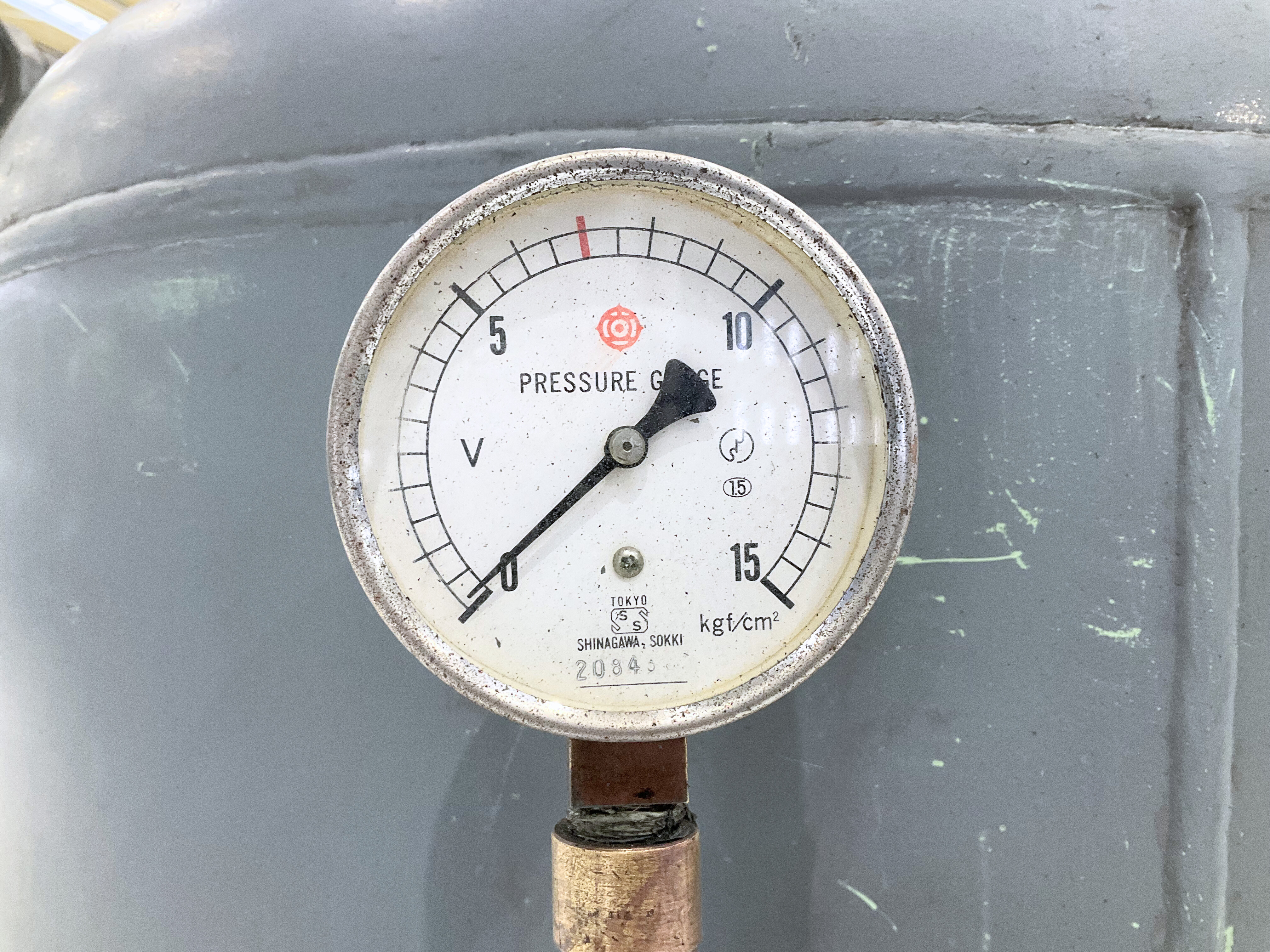 日立 エアータンク 770ℓ