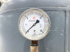 日立 エアータンク 770ℓ