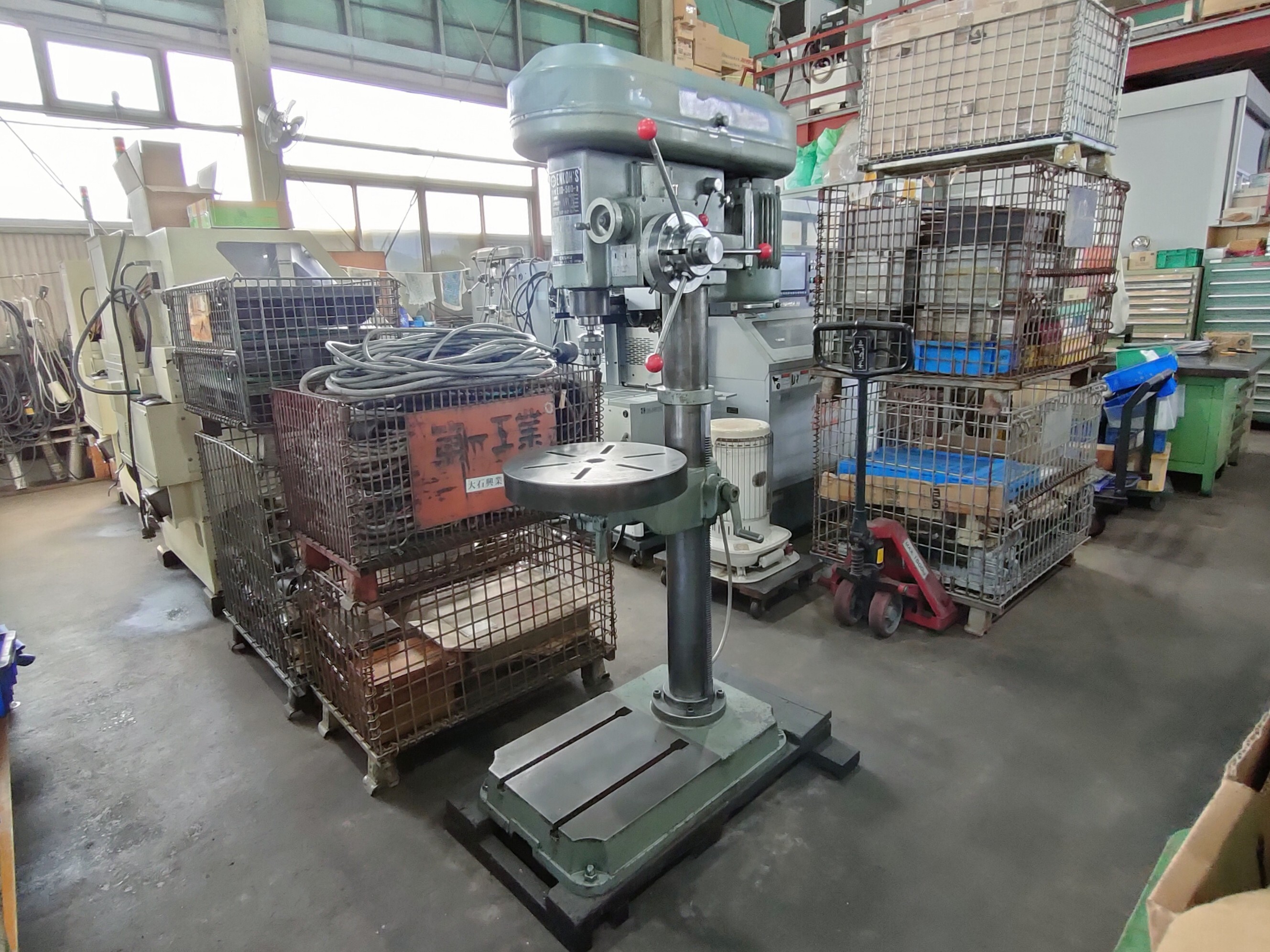 遠州工業 直立ボール盤 EUD-500-3