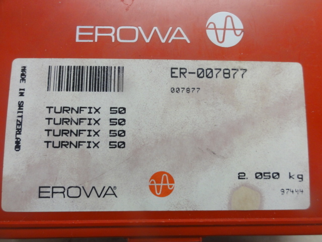 EROWA 回転チャック50ウノセット ER-007877