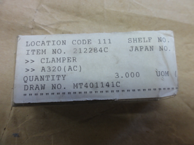 ワイヤーカットクランプ