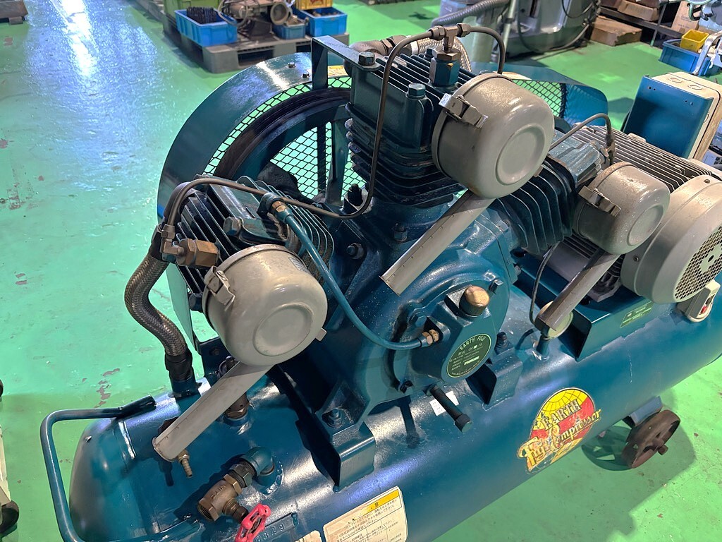 富士 コンプレッサー FS-75