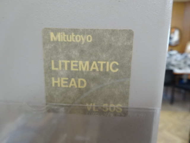 MITUTOYO｜ミツトヨ デジタルインジケーター(スタンド付) VL-50S