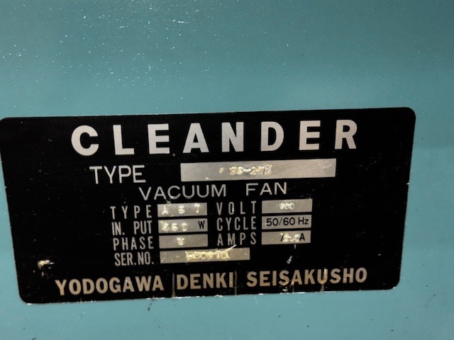 淀川電機 ベルトグラインダー