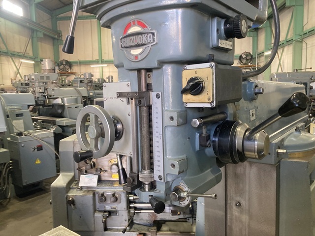 静岡鐵工所 ラム型フライス VHR-A