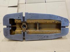 津田駒工業 ネジバイス 口金巾175mm