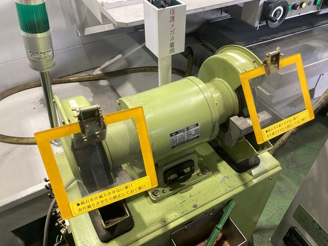 淀川電機 集塵機付グラインダー FG-205T